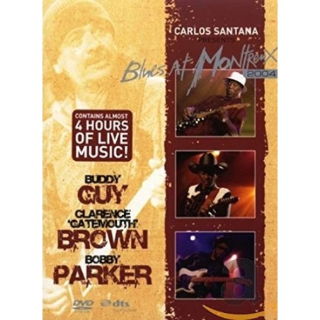 Buddy Guy - Clarence Brown - Bobby Parker - Blues At Montreaux 2004 (3 DVD)