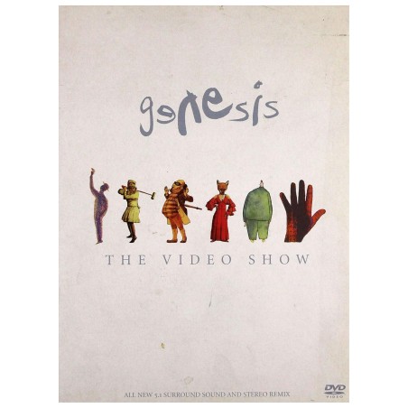 Genesis - The video show