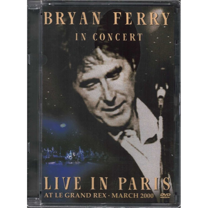 Bryan Ferry in concert - Live in Paris (Super Jewel Box)