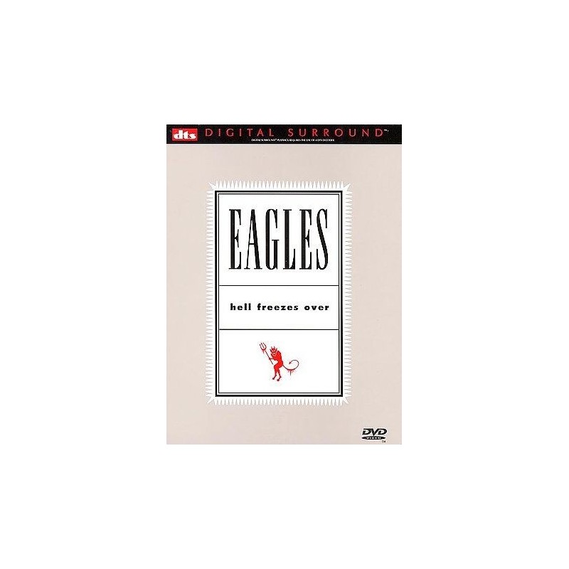 Eagles - Hell Freezes Over (custodia di cartone)