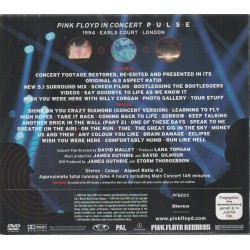 Pink Floyd - Pulse (2 DVD) - Edizione Edicola