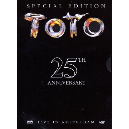 Toto - Live in Amsterdam - 25Th Anniversary