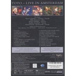 Toto - Live in Amsterdam - 25Th Anniversary