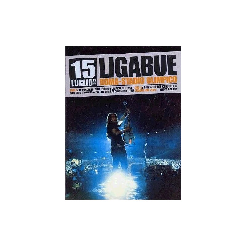 Ligabue - 15 Luglio 2002 Roma-Stadio