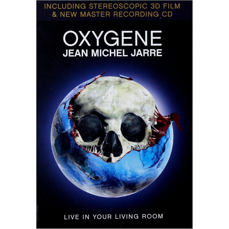 Jean Michel Jarre - Oxygene (DVD + CD)