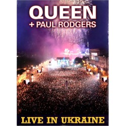 Queen - Live In Ukraine (DVD + 2CD)