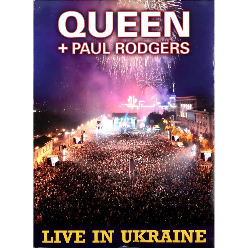 Queen - Live In Ukraine (DVD + 2CD)