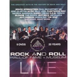 Rock and roll - Hall of Fame - Live (9 DVD)