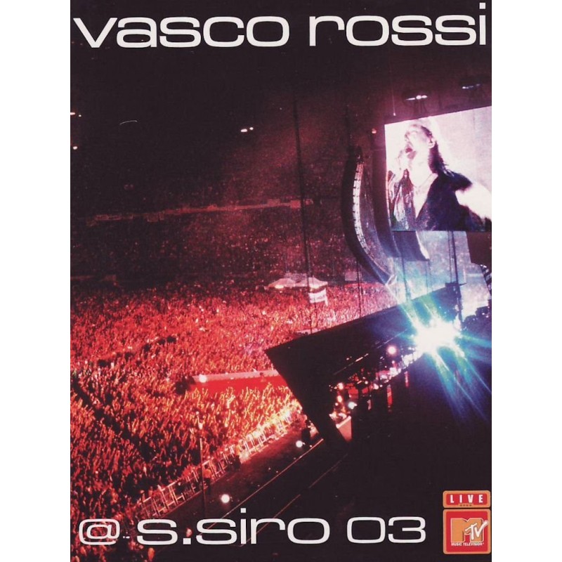 Vasco Rossi @ S.Siro 03 (2 DVD)