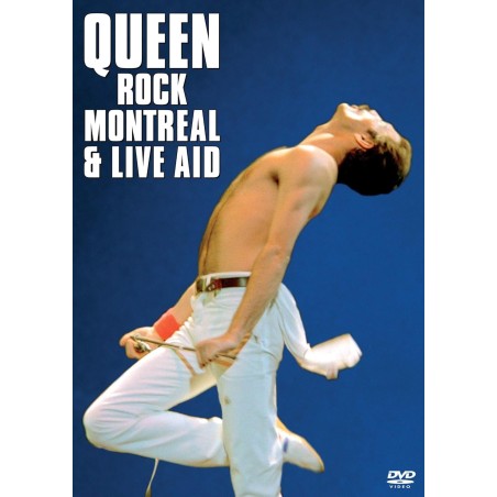 Queen - Rock Montreal & Live Aid (2 DVD)