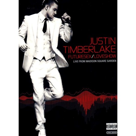 Justine Timberlake Futuresex, Loveshow From Madison Square Garden (2 DVD)