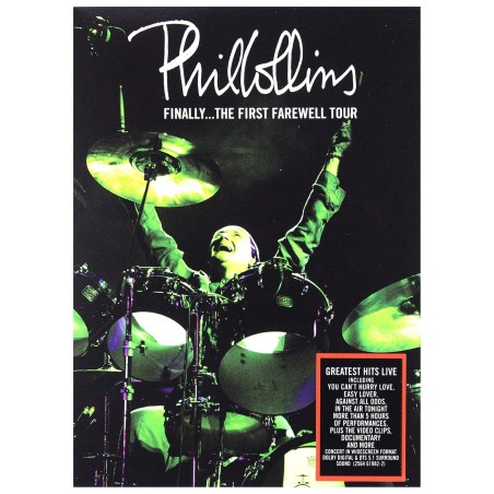 Phil Collins - Finally...The Farewell Tour  (2 DVD)