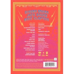 Cream - Royal Albert Hall (2 DVD)