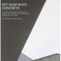 Pet Shop Boys ‎– Concrete (2 CD)