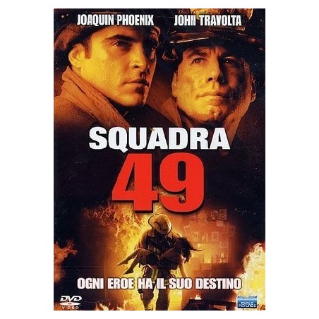 Squadra 49 con box porta dvd