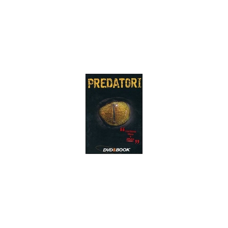 Predatori (DVD + Libro)