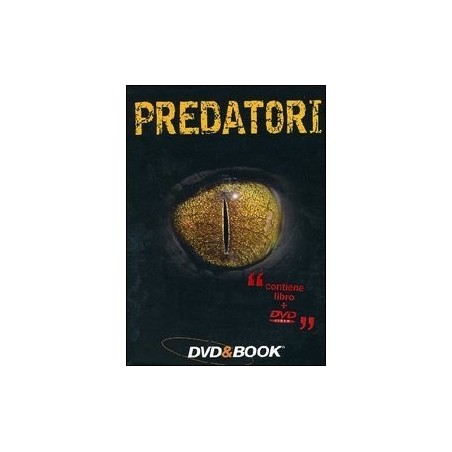 Predatori (DVD + Libro)