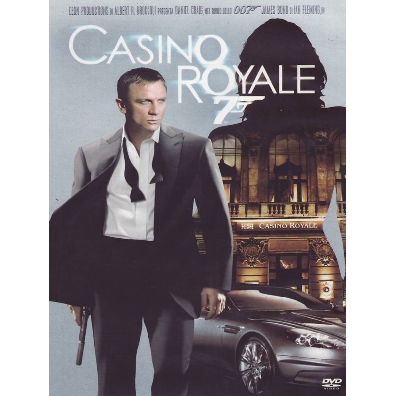 007 - Casino Royale - Prima edizione