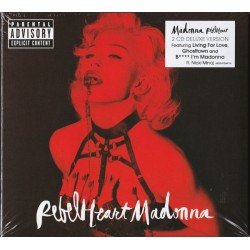 Madonna - Rebel Heart - Deluxe Edition (2 CD)