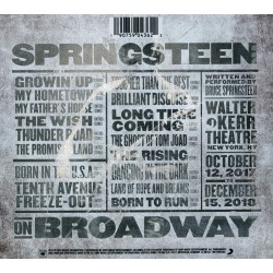 Bruce Springsteen - On Broadway (2 CD)
