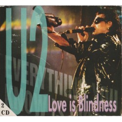 U2 – Love Is Blindness (2 CD) (Bootleg)