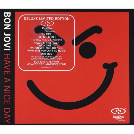 Bon Jovi - Have a Nice Day (2 CD)