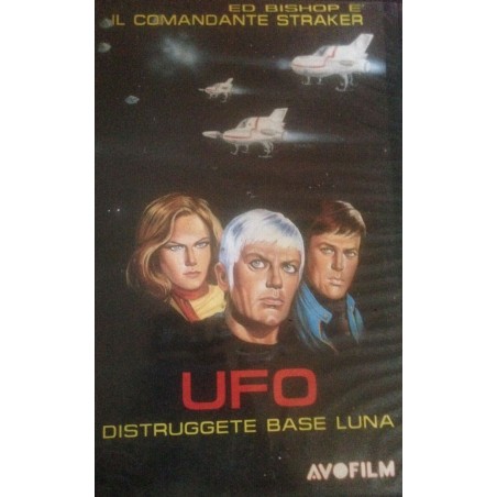 UFO - Distruggete Base Luna [VHS]