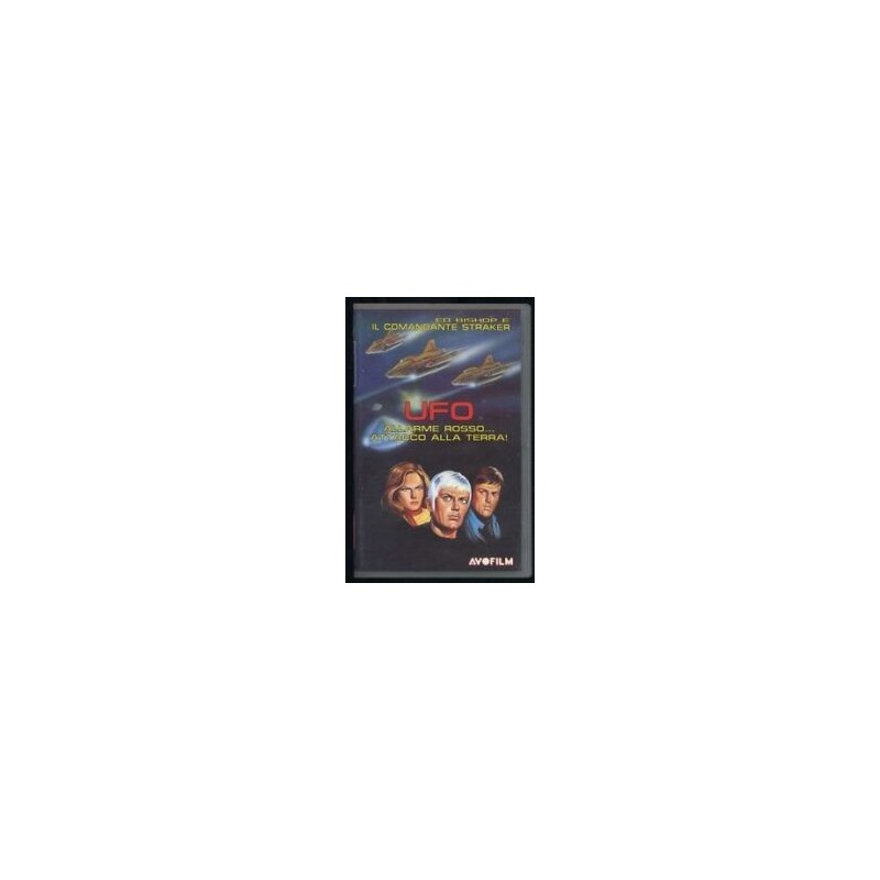 UFO - Allarme rosso ... Attacco alla Terra [VHS]