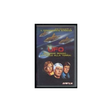 UFO - Allarme rosso ... Attacco alla Terra [VHS]