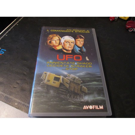 UFO - Annientate Shado Uccidete Straker ...stop [VHS]
