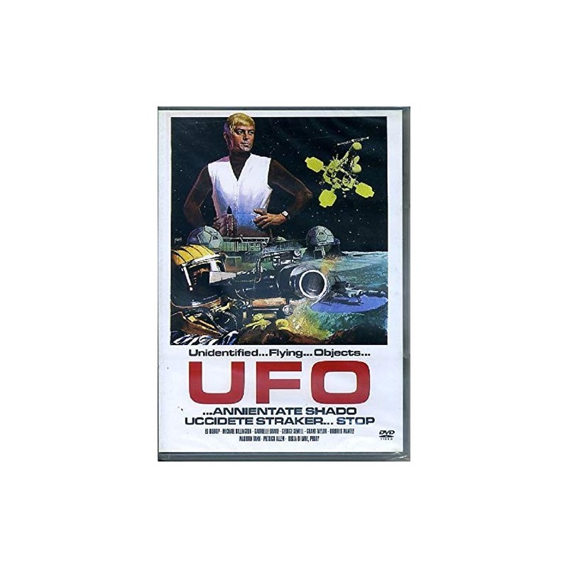 UFO - ...Annientate Shado Uccidete Straker... Stop