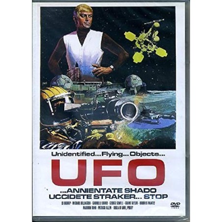 UFO - ...Annientate Shado Uccidete Straker... Stop