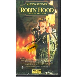 Robin Hood - Principe dei ladri [VHS]