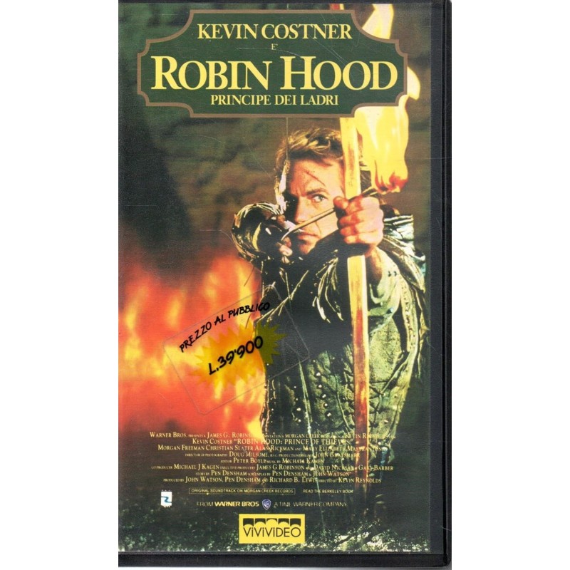 Robin Hood - Principe dei ladri [VHS]