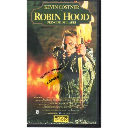 Robin Hood - Principe dei ladri [VHS]