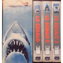 Lo Squalo Box [VHS]