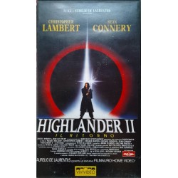 Highlander II - Il ritorno [VHS]
