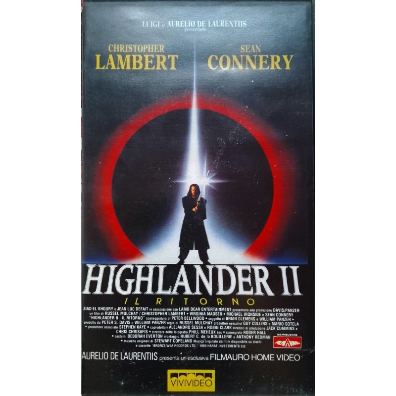 Highlander II - Il ritorno [VHS]