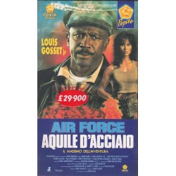 Air Force - Aquile d'acciaio [VHS]
