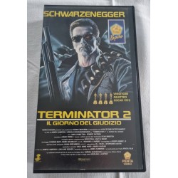 Terminator 2 - Il giorno del giudizio [VHS]