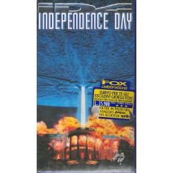 Independence Day - Widescreen - Cover lenticolare - [VHS]