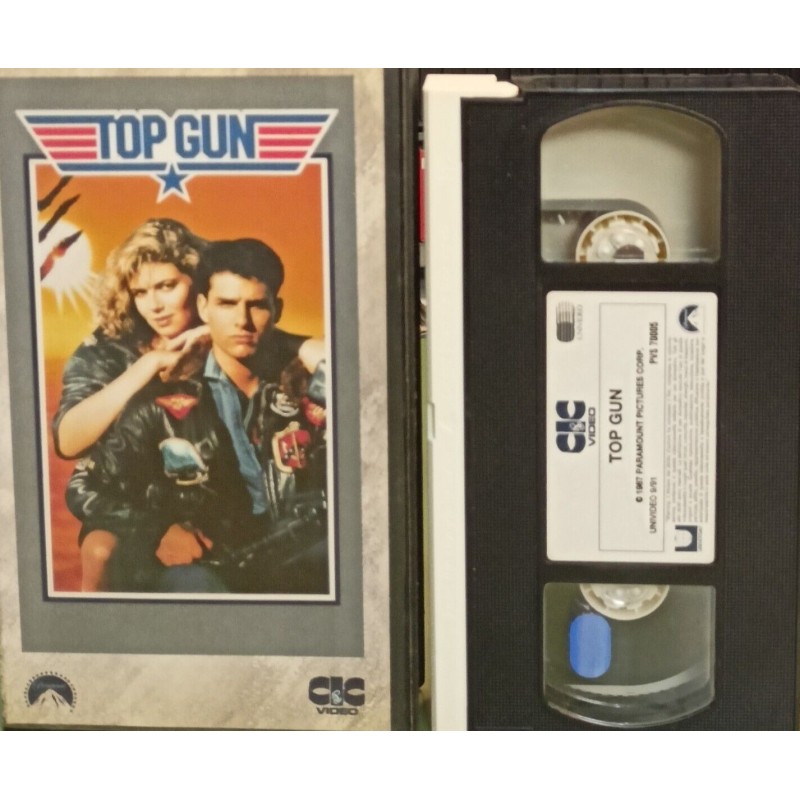 Top Gun [VHS]