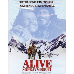 Alive - Sopravvissuti [VHS]