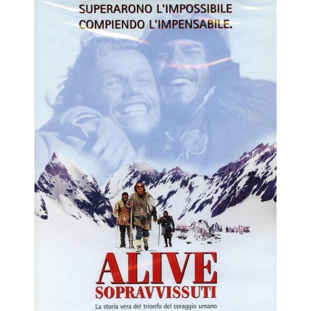 Alive - Sopravvissuti [VHS]