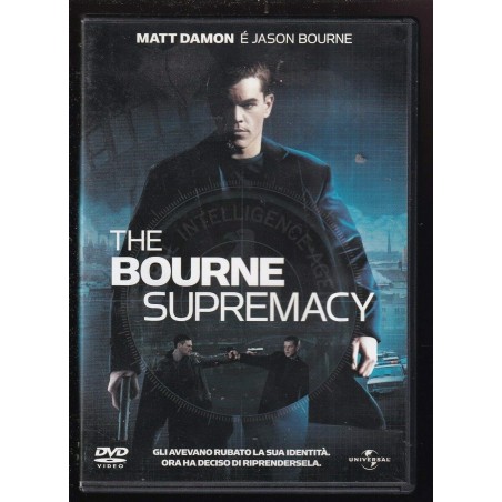 The bourne supremacy