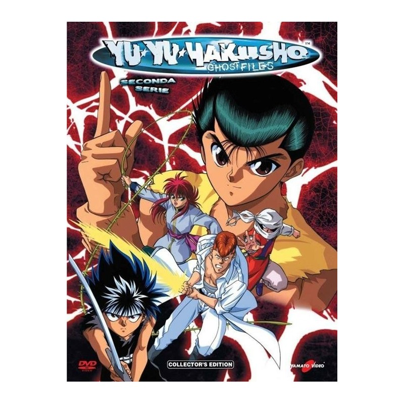 Yu Yu Hakusho Ghost File - Seconda serie