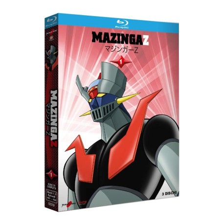 Mazinga Z Box 1