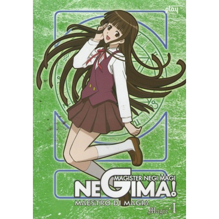 Negima! Magister Negi Magi vol. 4