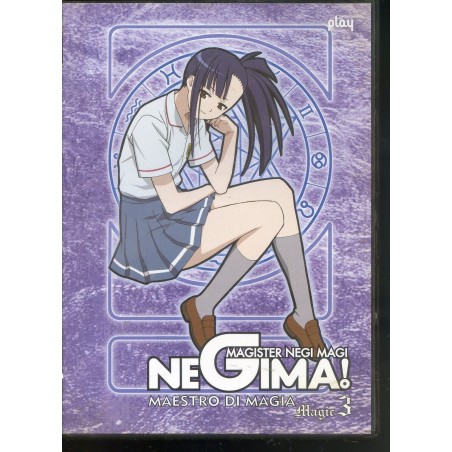 Negima! Magister Negi Magi vol. 3