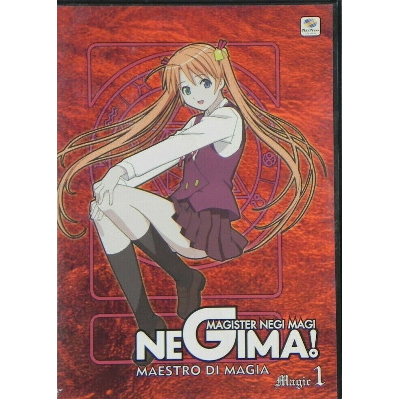 Negima! Magister Negi Magi vol. 1